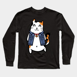 Cool Cat Long Sleeve T-Shirt